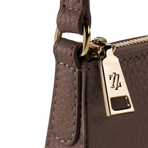 Lazarotti Bologna Leather Pochette Schultertasche Leder 22 cm