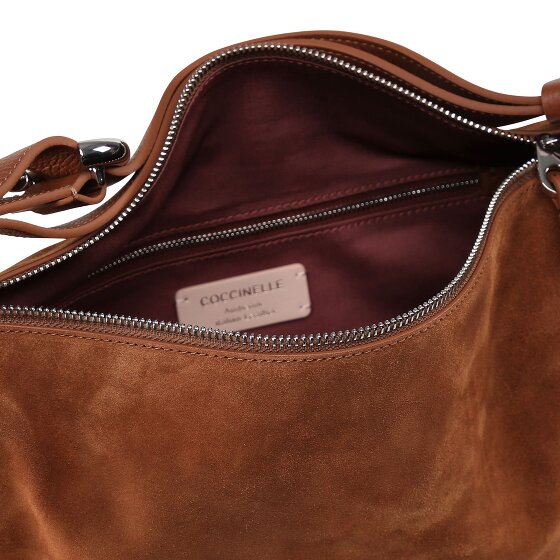 Coccinelle Schultertasche Leder 39 cm