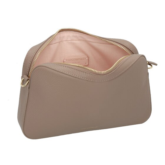 Coccinelle Tebe Schultertasche Leder 25 cm