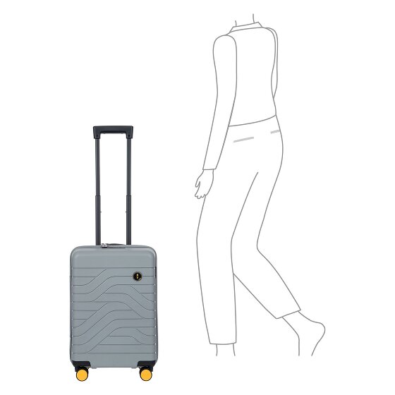 Bric's BY Ulisse 4-Rollen Kabinentrolley 55 cm