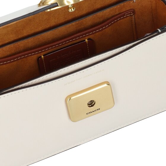 Coach Zoe Schultertasche Leder 20 cm