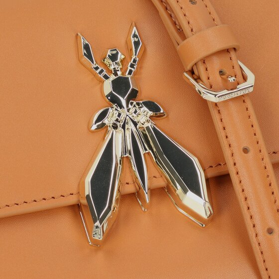 Patrizia Pepe Essential Fly Schultertasche Leder 22 cm