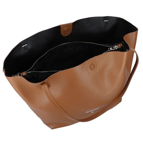 Patrizia Pepe Shopper Tasche Leder 30 cm