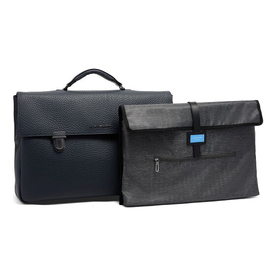 Piquadro Materia Aktentasche Leder 43 cm Laptopfach