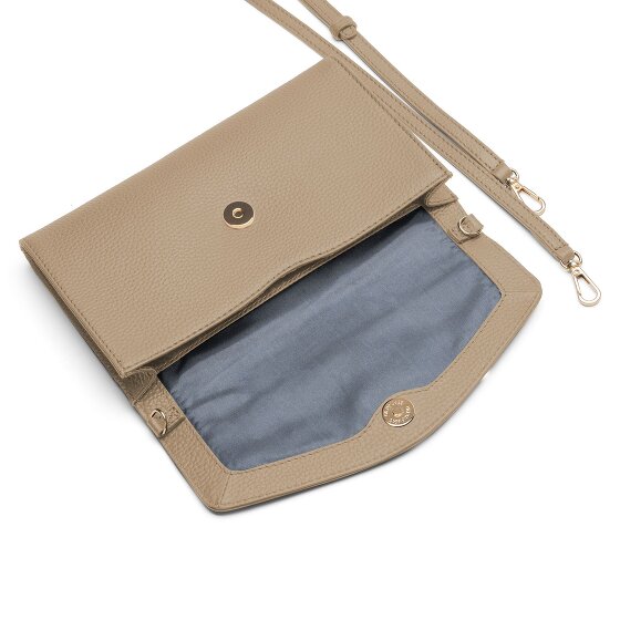 Lazarotti Bologna Leather Clutch Tasche Leder 23 cm