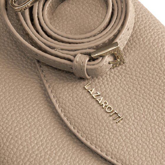 Lazarotti Bologna Leather Clutch Umhängetasche Leder 23 cm