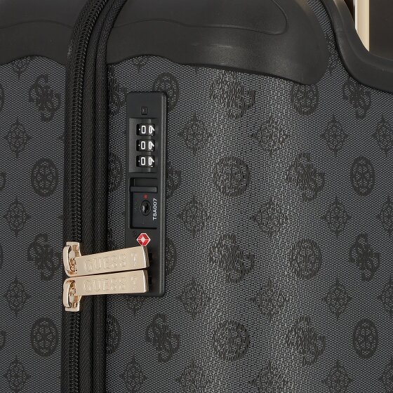 Guess Wilder 4 Rollen Kabinentrolley 53 cm