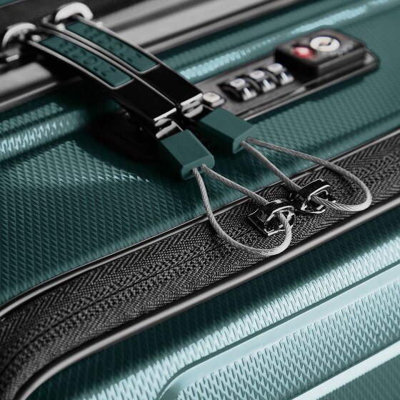 Redolz Essentials 14 4-Rollen Kofferset 2 tlg. Laptopfach mit Dehnfalte