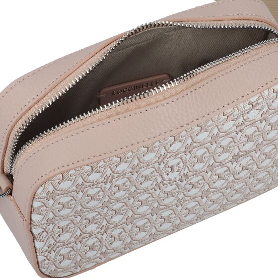 Coccinelle Tebe Umhängetasche Leder 19 cm