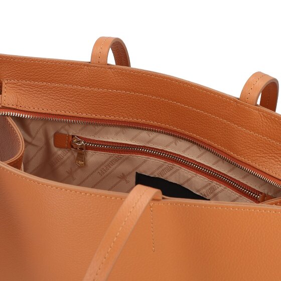 Patrizia Pepe Shopper Tasche Leder 38 cm