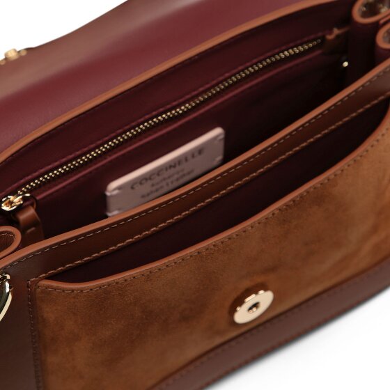 Coccinelle C-Me Schultertasche Leder 24 cm