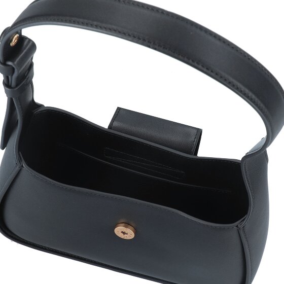 Karl Lagerfeld Signature Schultertasche Leder 24 cm