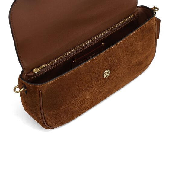 Coach Brook Schultertasche Leder 25 cm