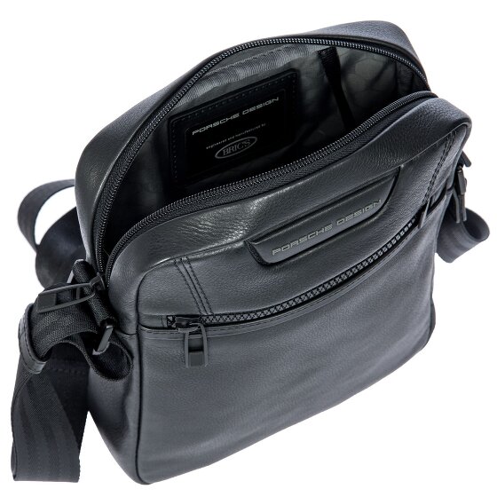 Porsche Design Roadster Umhängetasche Leder 20 cm