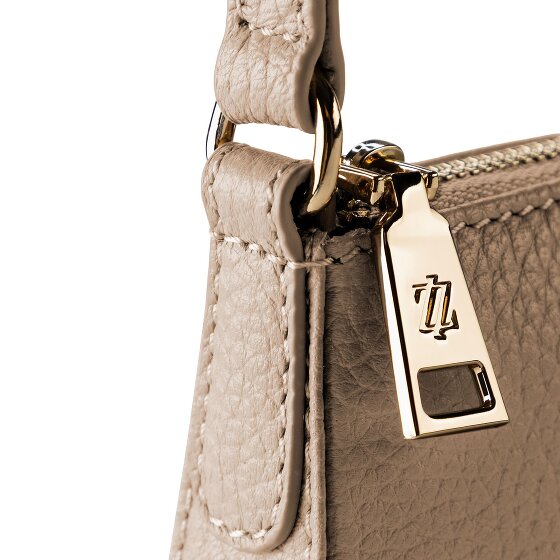 Lazarotti Bologna Leather Pochette Schultertasche Leder 22 cm