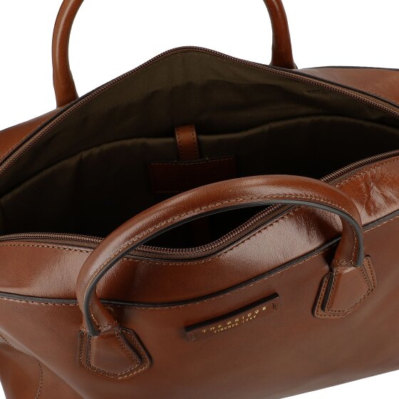 The Bridge Costanza Aktentasche Leder 36 cm Laptopfach