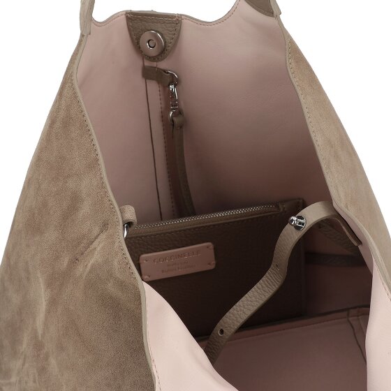 Coccinelle C-Easy Schultertasche Leder 36 cm