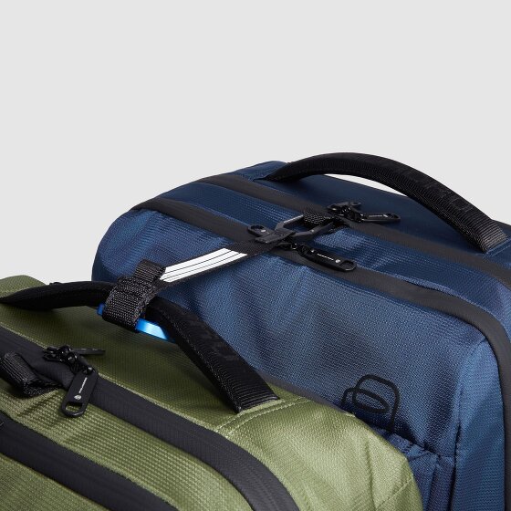 Piquadro Corner 2.0 4 Rollen Kabinentrolley 55 cm
