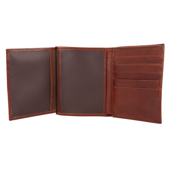 The Bridge Passpartout Donna Brieftasche Leder 10,5 cm