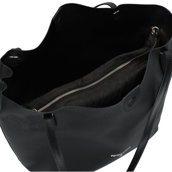 Patrizia Pepe Shopper Tasche Leder 30 cm