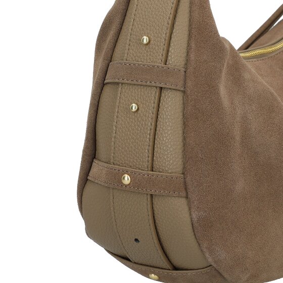 Hey Marly Lifetime Sister Suede Schultertasche M Leder 35.5 cm