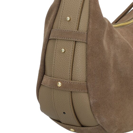 Hey Marly Lifetime Sister Suede Schultertasche M Leder 35.5 cm