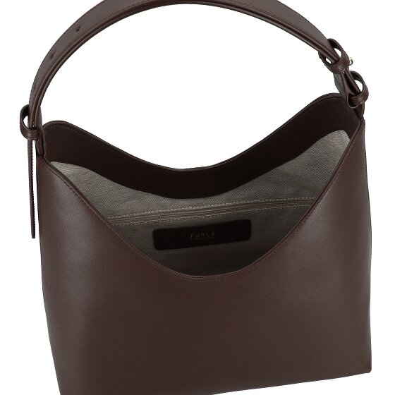 Furla Goccia Schultertasche Leder 30 cm