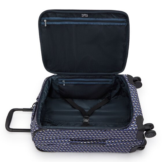 Kipling Basic Prt New Youri Spin 4 Rollen Kabinentrolley S 55 cm Kipling Basic Prt New Youri Spin 4 Rollen Kabinentrolley S 55 cm