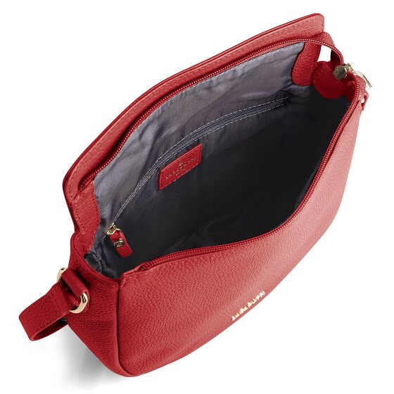 Lazarotti Bologna Leather Crossbody Umhängetasche Leder 25 cm