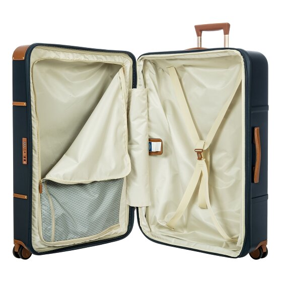 Bric's Bellagio 4 Rollen Trolley 82 cm mit Dehnfalte