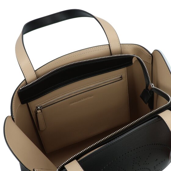 Karl Lagerfeld Karl Lagerfeld Essentials Shopper Tasche Leder 37 cm