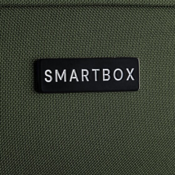 Smartbox Edition 04 4 Rollen Kabinentrolley 55 cm mit Dehnfalte