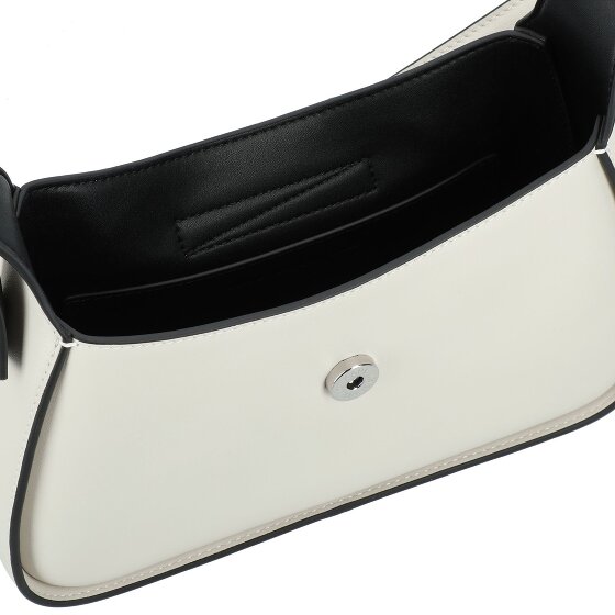 Karl Lagerfeld Signature Schultertasche Leder 24 cm Karl Lagerfeld Signature Schultertasche Leder 24 cm