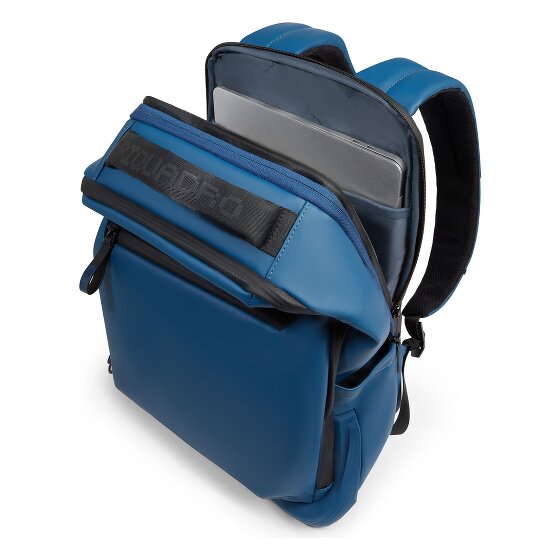 Piquadro Corner Business-Rucksack 39 cm Laptopfach