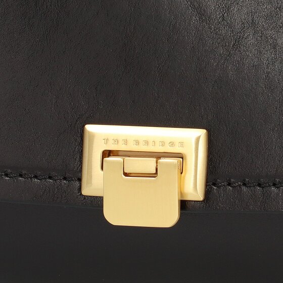 The Bridge Federica Schultertasche Leder 25 cm