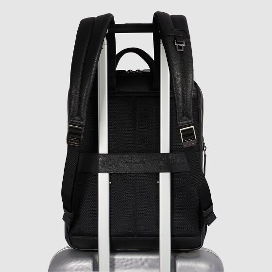 Piquadro Modus Daypack Leder 37 cm Laptopfach