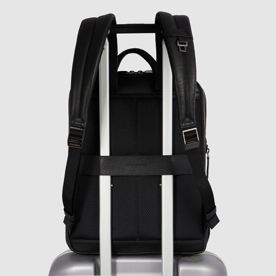 Piquadro Modus Daypack Leder 37 cm Laptopfach