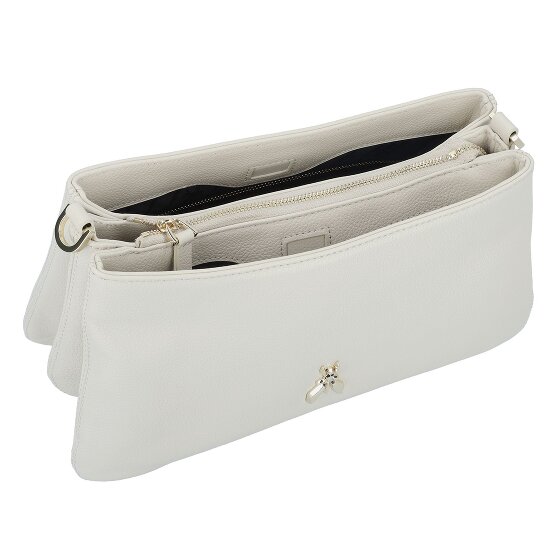 Patrizia Pepe Tris Schultertasche Leder 28 cm