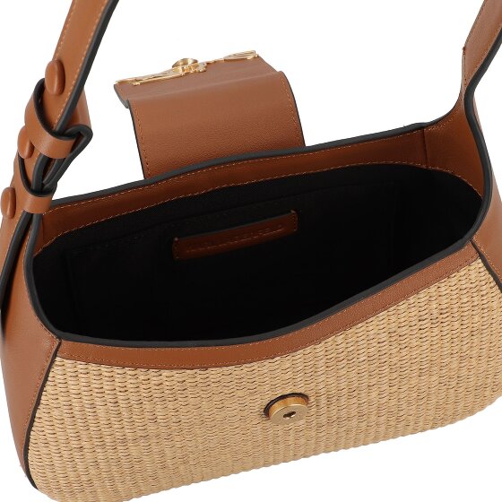 Karl Lagerfeld Signature Schultertasche Leder 25.5 cm Karl Lagerfeld Signature Schultertasche Leder 25.5 cm