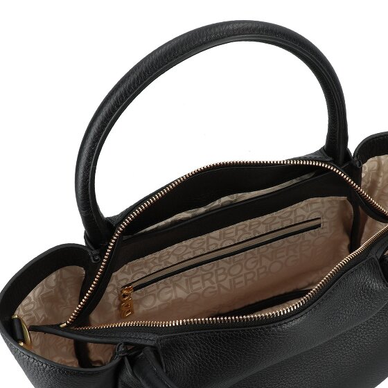 Bogner Wallis Raja Schultertasche Leder 27 cm