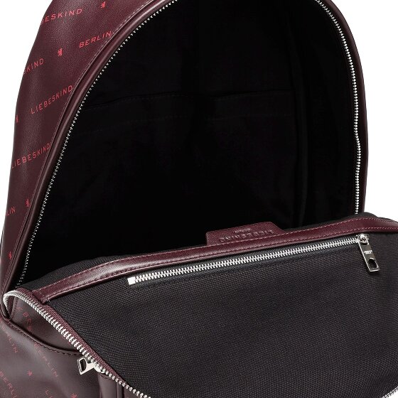 Liebeskind Monogram Daypack Leder 35 cm Laptopfach