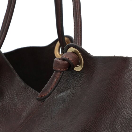 Campomaggi Ebano Shopper Tasche Leder 36 cm