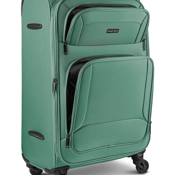 Smartbox Edition 04 4 Rollen Kofferset 3-teilig mit Dehnfalte