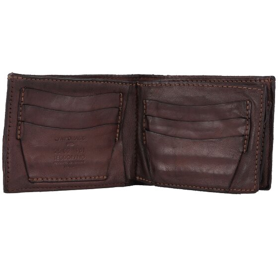 Campomaggi Geldbörse Leder 12 cm