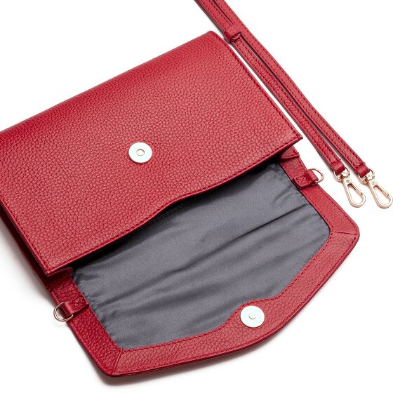 Lazarotti Bologna Leather Clutch Tasche Leder 23 cm