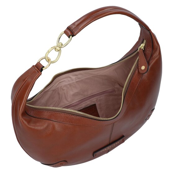 The Bridge Flavia Schultertasche Leder 44 cm