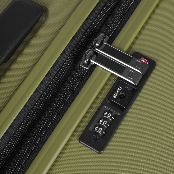 Porsche Design Voyager 4 Rollen Kabinentrolley S 55 cm mit Dehnfalte