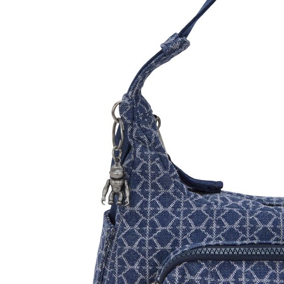 Kipling Denim Love Karis Schultertasche S 35 cm