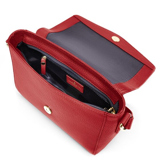 Lazarotti Bologna Leather Crossbody Umhängetasche Leder 22 cm