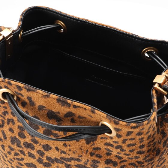 PINKO Secchiello Beuteltasche Leder 20 cm PINKO Secchiello Beuteltasche Leder 20 cm